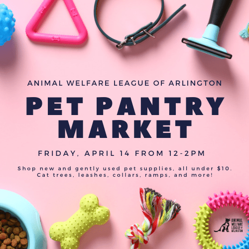 Pet Pantry Market Animal Welfare League of Arlington