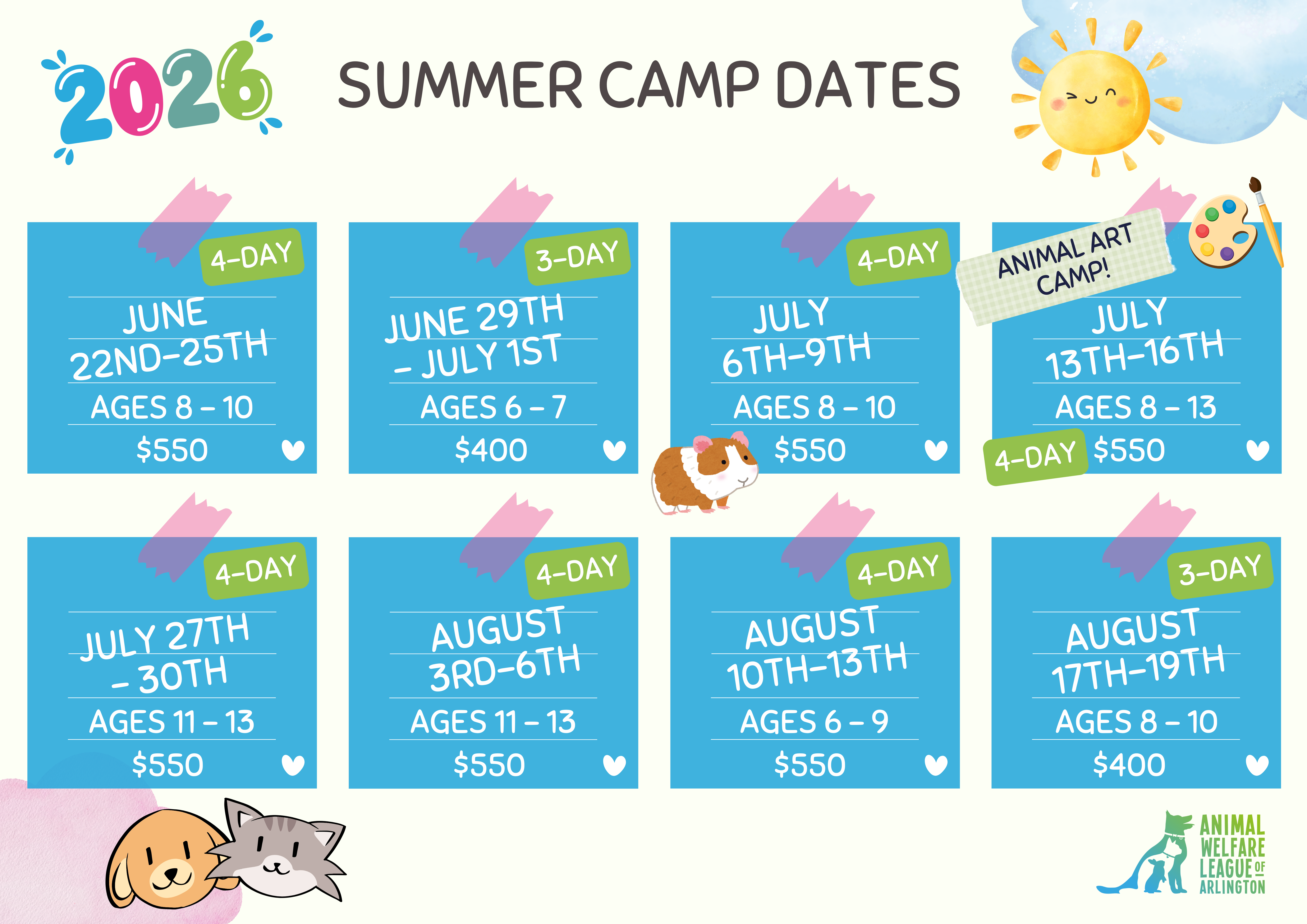 2026 Summer Camp Dates-4